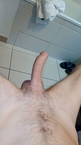 Wanking problem? Long cock solution