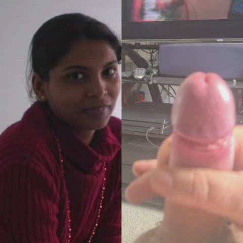 cum indian sister tribute clip