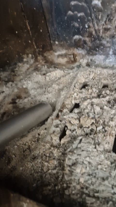 cleaning homemade male clip