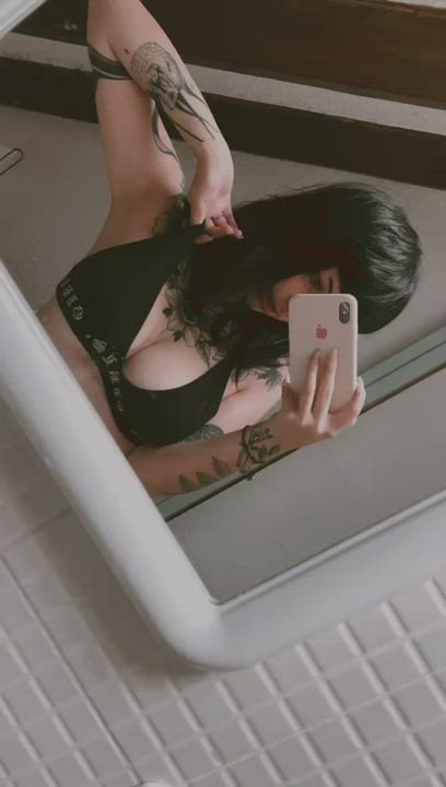 Big Tits Latina Tattoo clip