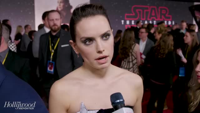 Daisy Ridley on The Importance of Her Character 'Rey' in 'Star Wars The Last Jedi'