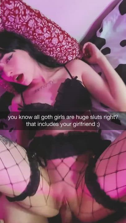 Your goth gf