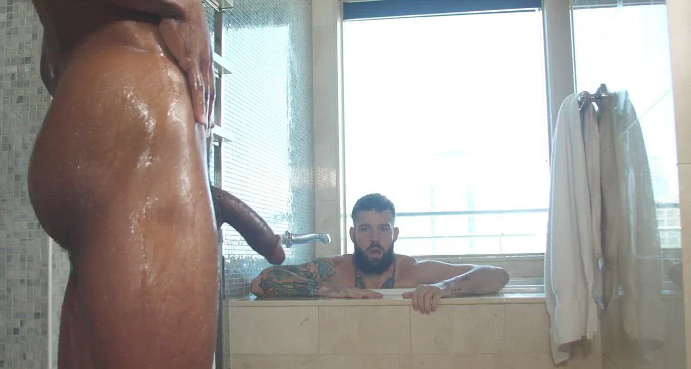 Bathroom Nude clip