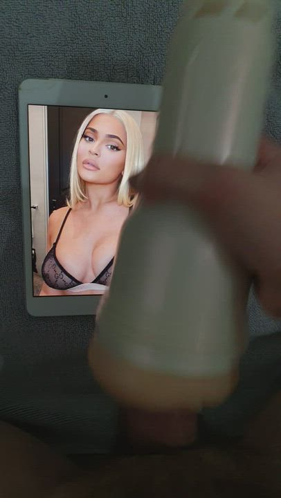 Kylie Jenner Fleshlight Tribute