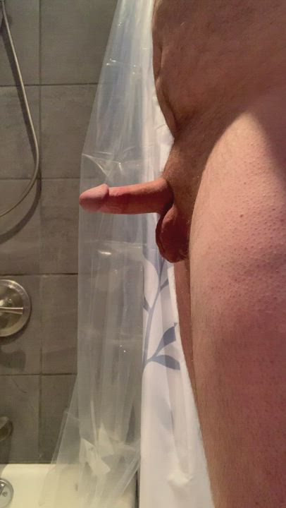 Had some morning wood left for my morning piss today, felt amazing