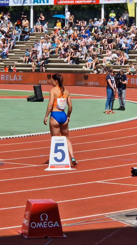 Demi van den Wildenberg - Dutch Sprinter