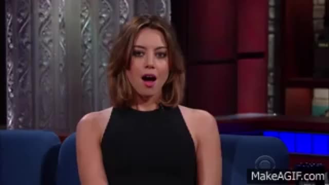 Aubrey Plaza Celebrity clip