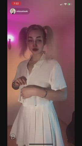 accidental nsfw pussy pussy lips tiktok clip