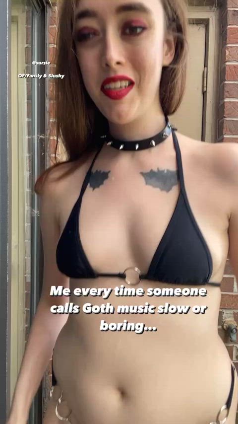 bikini blonde boobs cute dance fansly goth onlyfans tiktok tits amateur-girls girls-with-glasses