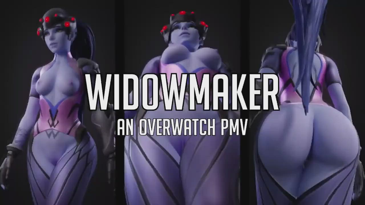 Widowmaker compilation (almightypatty anaru arhoangel bdanimare bewyx..) [Overwatch]