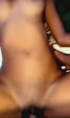 babe big dick cum cumshot ebony petite pussy teen clip