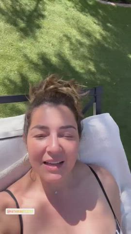 Bikini Cleavage Katharine McPhee clip