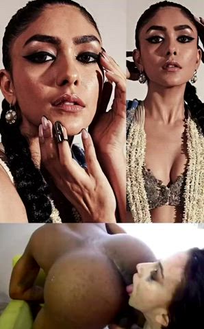 Mrunal Thakur's face should be used to clean ass