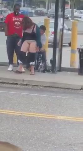 bbc bbw exhibitionism public clip