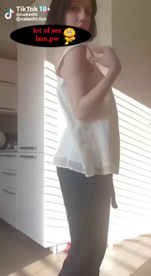 ass babe big ass big tits nude pussy solo teen tiktok tits clip