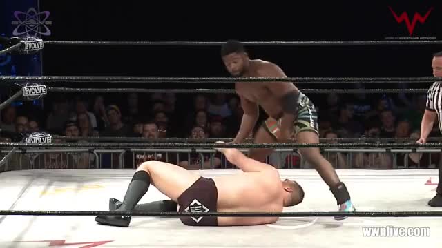 WWN Freebie: Fred Yehi vs. WALTER (EVOLVE 90 For PROGRESS Atlas Championship)