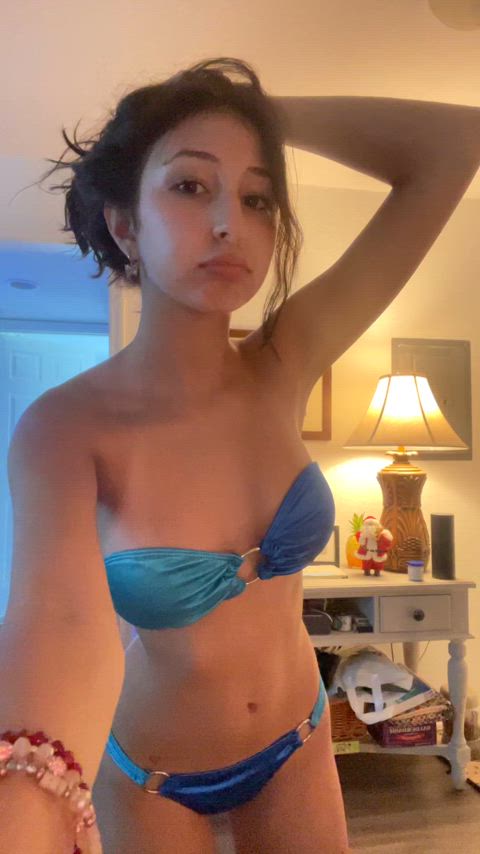 bikini tight tiktok real-girls-on-tiktok clip