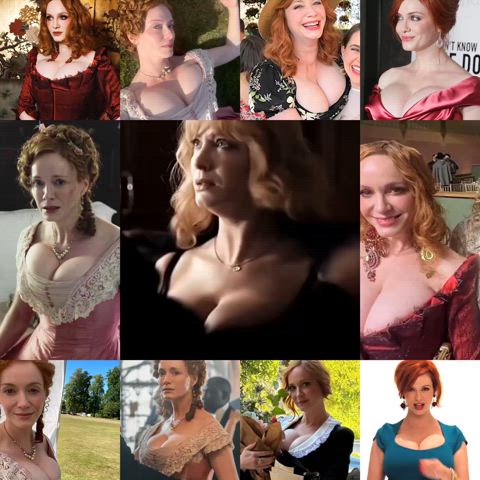 big tits celebrity christina hendricks clip