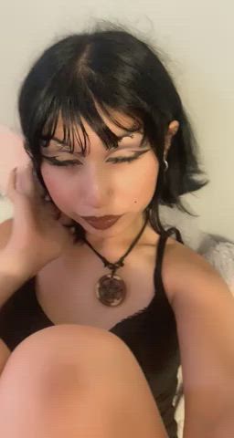 asian barely legal goth latina clip