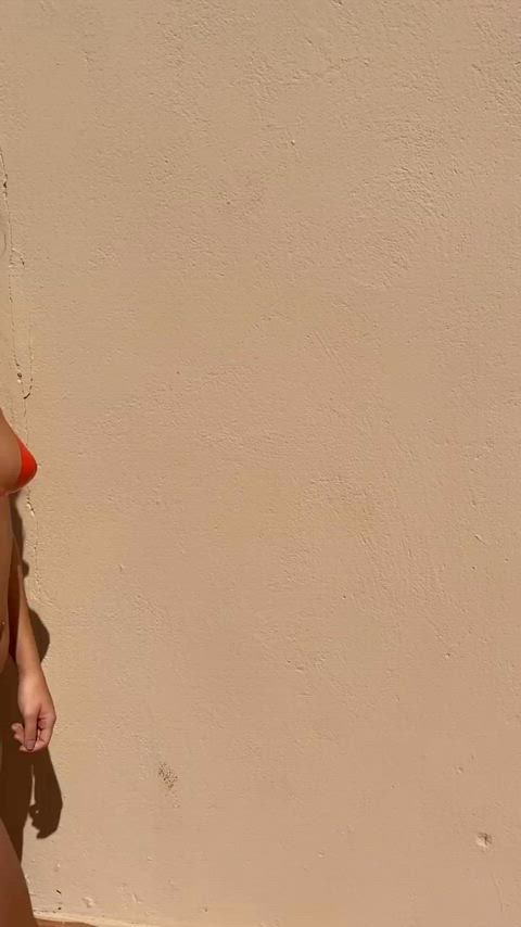 amateur big ass booty brazilian brunette dancing jiggling micro bikini piercing stripping