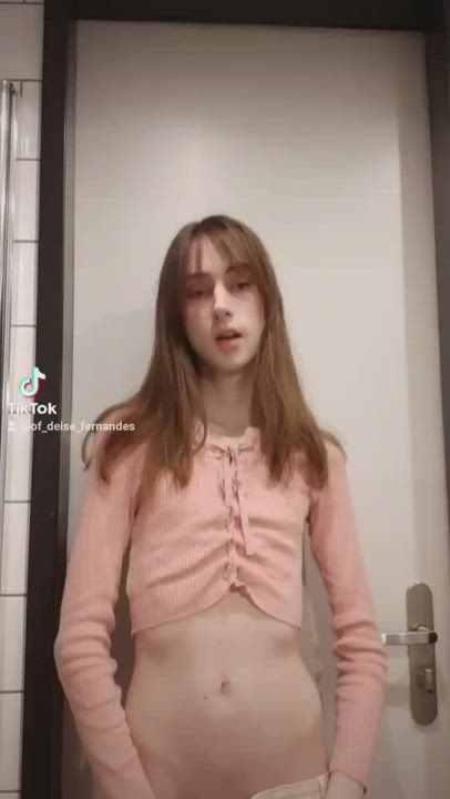 Cock Cute Trans clip