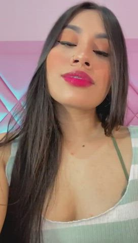 Ahegao Blowjob Cum Deepthroat Dildo Facial Latina Piercing clip