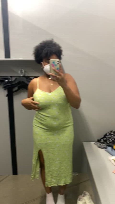 Playing in the dressing room