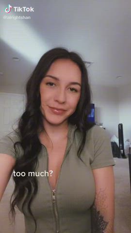 Eye Contact Handjob Tease TikTok clip