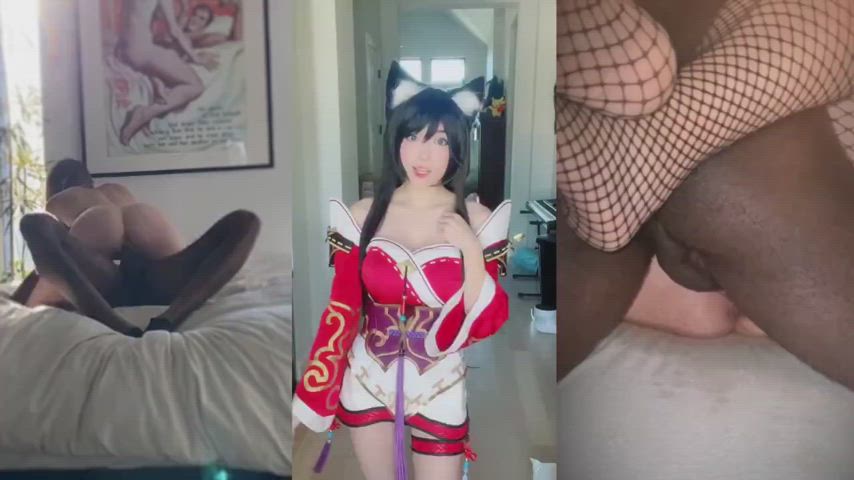 asian interracial split screen porn tiktok multiracial tik-tok clip