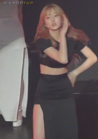 celebrity korean thighs clip