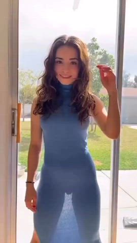 clothed curly hair curvy cute pussy pussy lips see through clothing teen clip