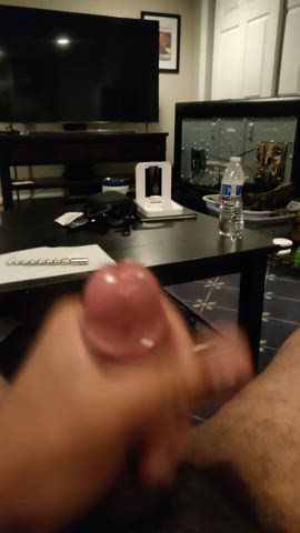 cock cum cumshot clip