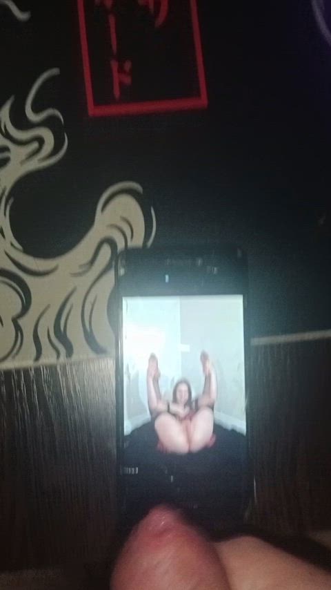 cum cum on feet tribute clip