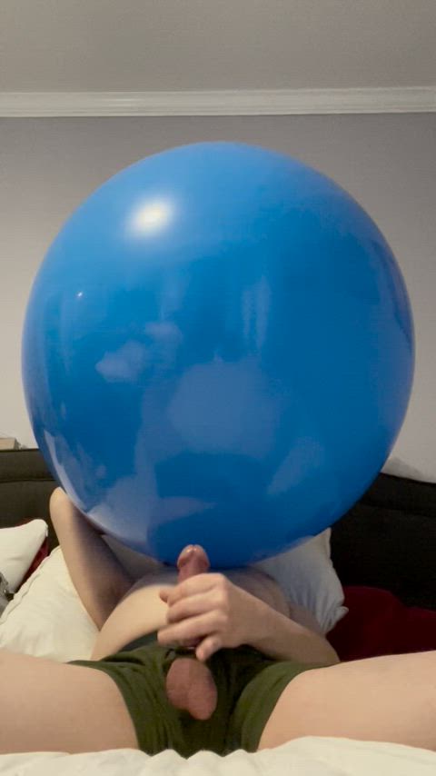 CUMpilation (Balloons): I’ve only played with two of my seven Tuftex 36” balloons;