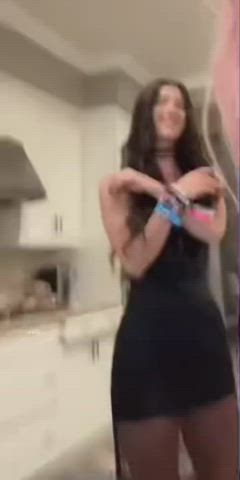 Dancing Dress TikTok clip