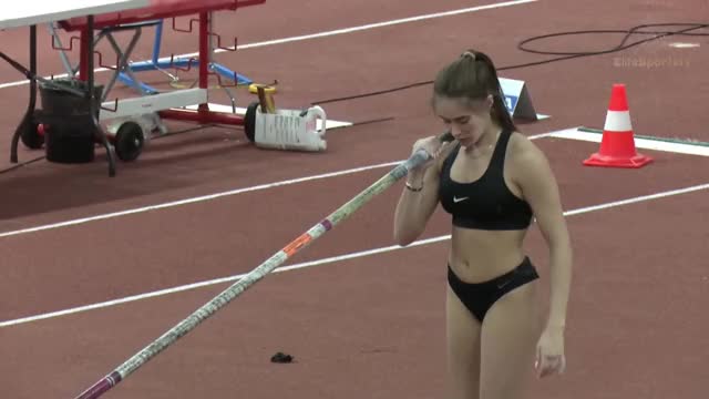 Polina Knoroz ► Russian Indoor Championships 2020  (4K)