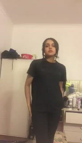 Indian Gal Stripping