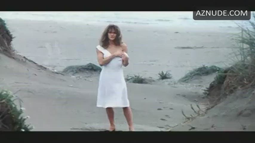 beach cinema topless clip