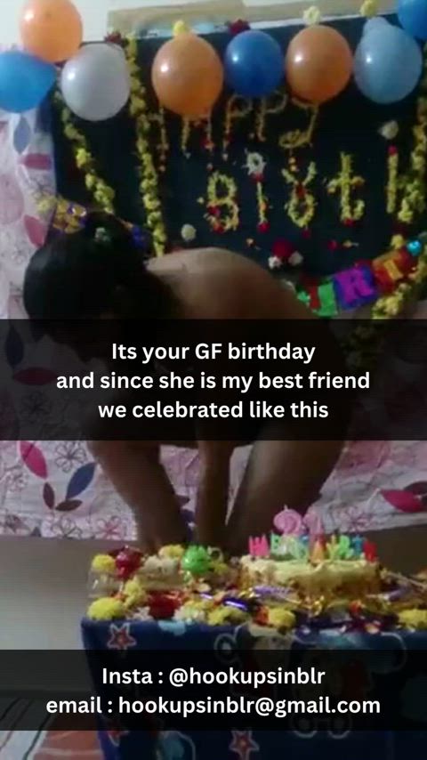 birthday caption cheat cheating chudai cuckold desi girlfriend indian party clip