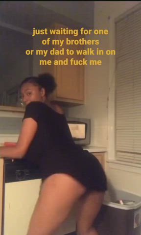 Brother Dad Family Twerking clip
