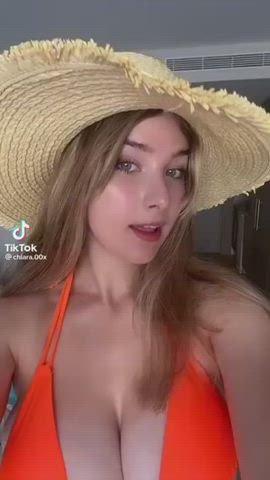 Big Tits Bikini Blonde Huge Tits Natural Tits TikTok Tits clip