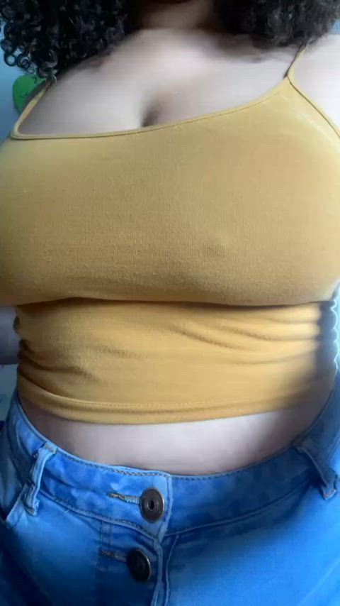 amateur bbw babe big ass big tits huge tits natural tits onlyfans solo thick clip