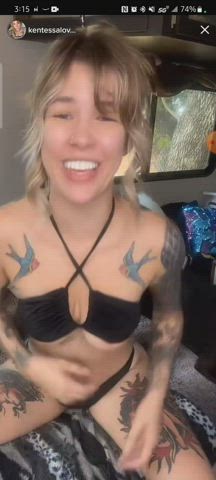 boobs flashing tiktok clip