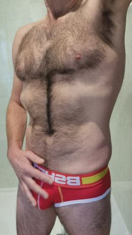 Hairy Hairy Armpits Underwear clip