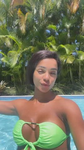 big tits bikini brazilian celebrity ebony clip