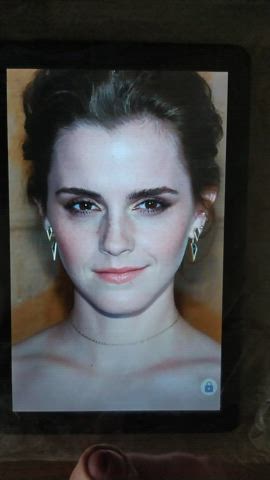 british brunette celebrity cum cumshot emma watson facial tribute clip