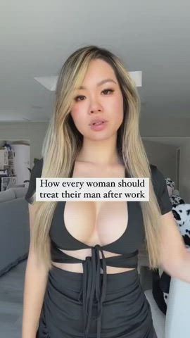 asian boobs caption clip