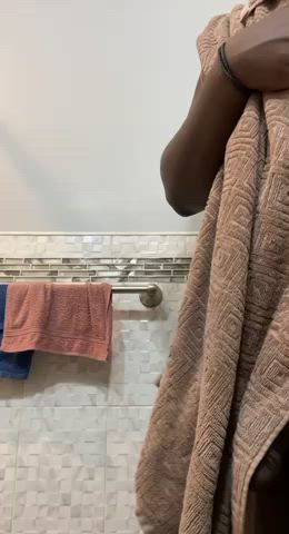 BBC Big Dick Shower Tease clip