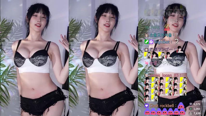asian big tits dancing korean clip