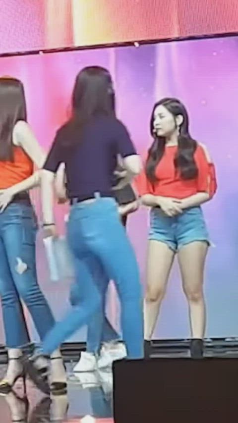 high heels legs kpop clip